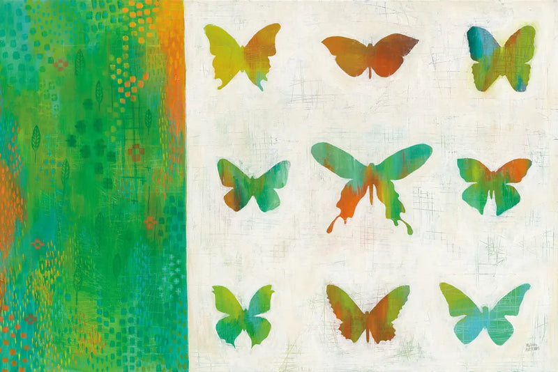 Flight Patterns II by Melissa Averinos. SKU 25661i. Archival Giclee Fine art print for wall decor.