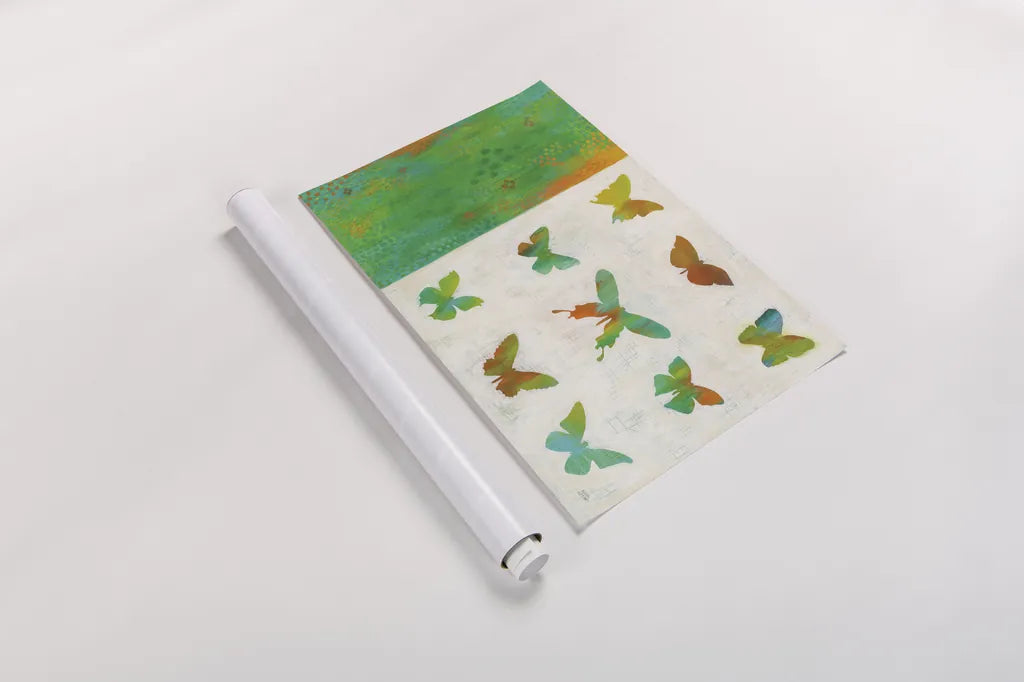 Flight Patterns II by Melissa Averinos. shown as a rolled paper print. Available as archival giclee rolled canvas, fine art paper, or poster print. SKU 25661i.