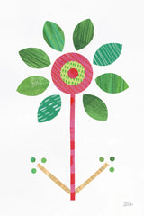 Flower Power II by Melissa Averinos. SKU 34029h. Archival Giclee Fine art print for wall decor.