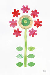 Flower Power III by Melissa Averinos. SKU 34030h. Archival Giclee Fine art print for wall decor.