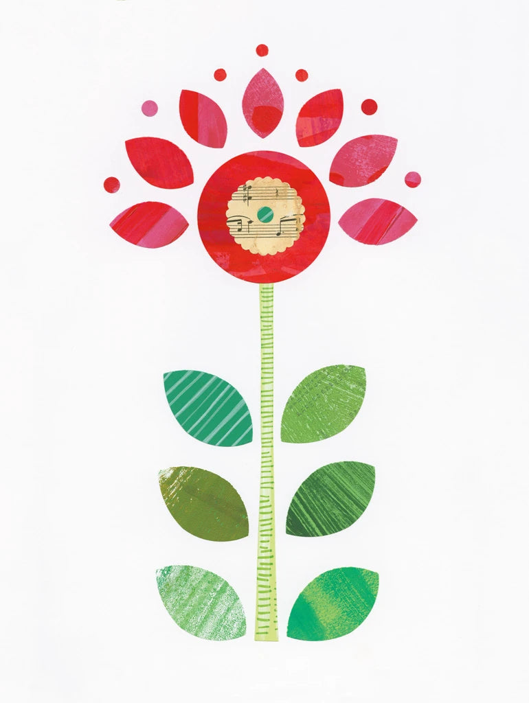 Flower Power IV by Melissa Averinos