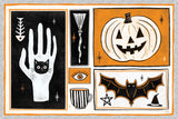 Frightfully Wicked I by Melissa Averinos. SKU 62789i. Archival Giclee Fine art print for wall decor.