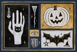 Frightfully Wicked I Dark by Melissa Averinos. SKU 65037i. Archival Giclee Fine art print for wall decor.