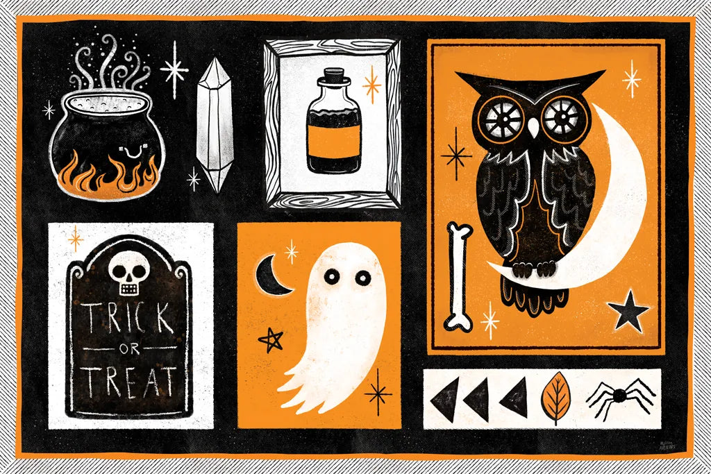 Frightfully Wicked II by Melissa Averinos. SKU 62790i. Archival Giclee Fine art print for wall decor.