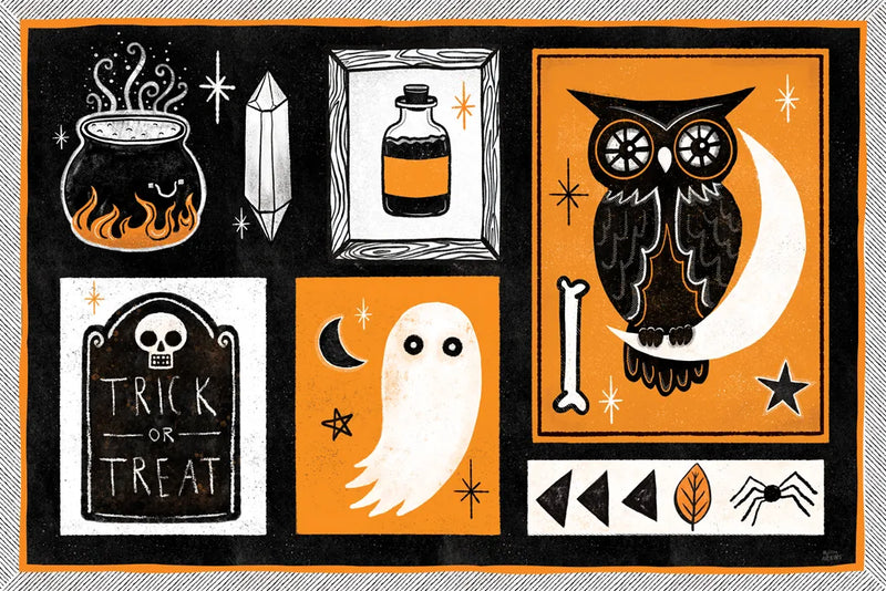 Frightfully Wicked II by Melissa Averinos. SKU 62790i. Archival Giclee Fine art print for wall decor.