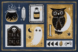 Frightfully Wicked II Dark by Melissa Averinos. SKU 65038i. Archival Giclee Fine art print for wall decor.