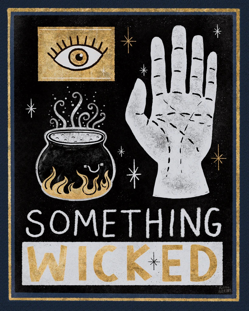 Frightfully Wicked V Dark by Melissa Averinos