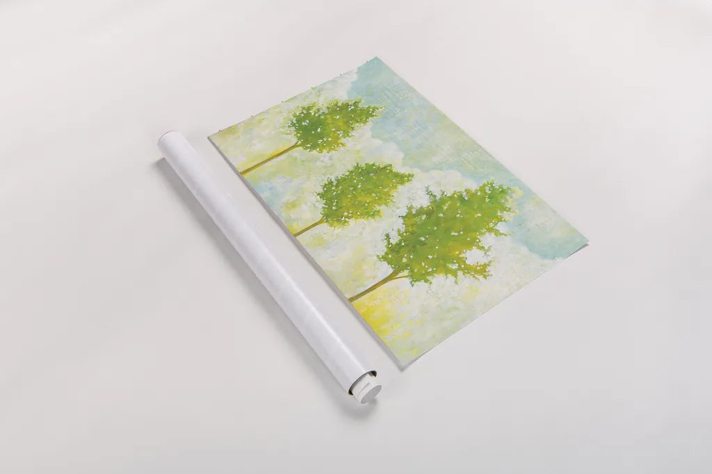 Golden Hour I by Melissa Averinos. shown as a rolled paper print. Available as archival giclee rolled canvas, fine art paper, or poster print. SKU 27601i.