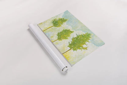 Golden Hour I by Melissa Averinos. shown as a rolled paper print. Available as archival giclee rolled canvas, fine art paper, or poster print. SKU 27601i.