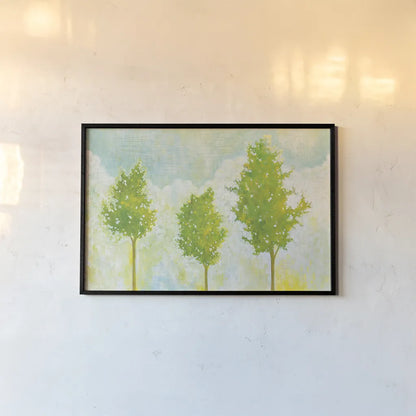 Golden Hour I by Melissa Averinos. shown as a paper print in a black flame. Available as a archival giclee rolled canvas, fine art paper, or poster print. SKU 27601i.