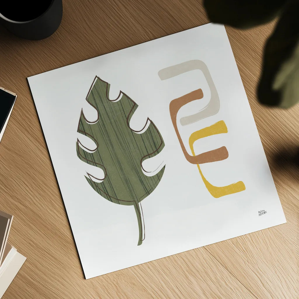 Good Nature I by Melissa Averinos. Shown as a detailed flat fine art print, highlighting archival giclee quality. Available as an archival giclee rolled canvas, fine art paper, or poster print. SKU 57300a.