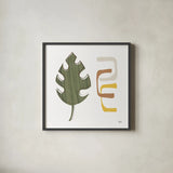 Good Nature I by Melissa Averinos. Shown in a sleek black glass frame for a contemporary gallery look. Available as an archival giclee rolled canvas, fine art paper, or poster print. SKU 57300a.
