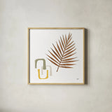 Good Nature II by Melissa Averinos. Shown in a natural wood glass frame for a timeless modern aesthetic. Available as an archival giclee rolled canvas, fine art paper, or poster print. SKU 57301a.