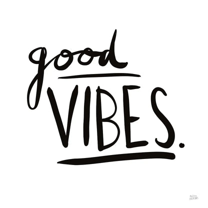 Good Vibes by Melissa Averinos. SKU 64427a. Archival Giclee Fine art print for wall decor.