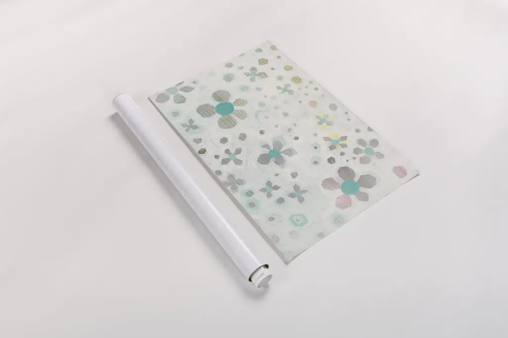 Graph Blooms by Melissa Averinos. shown as a rolled paper print. Available as archival giclee rolled canvas, fine art paper, or poster print. SKU 25662i.