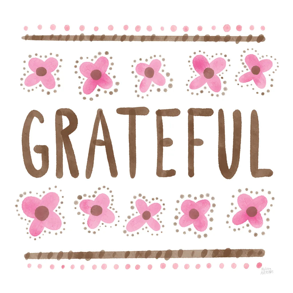 Grateful by Melissa Averinos. SKU 59981a. Archival Giclee Fine art print for wall decor.