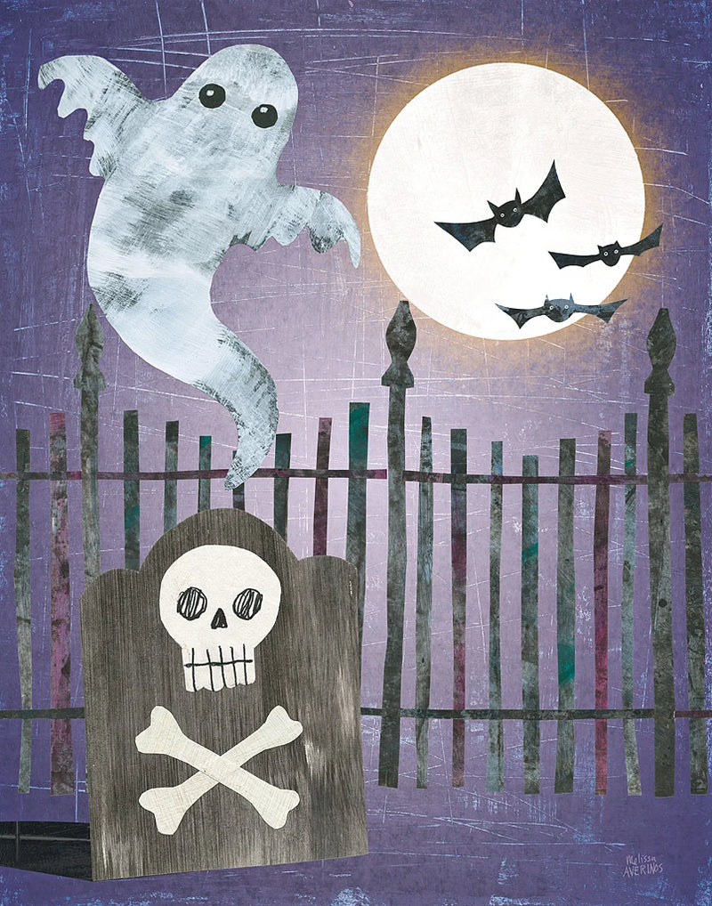 Gravetown III by Melissa Averinos
