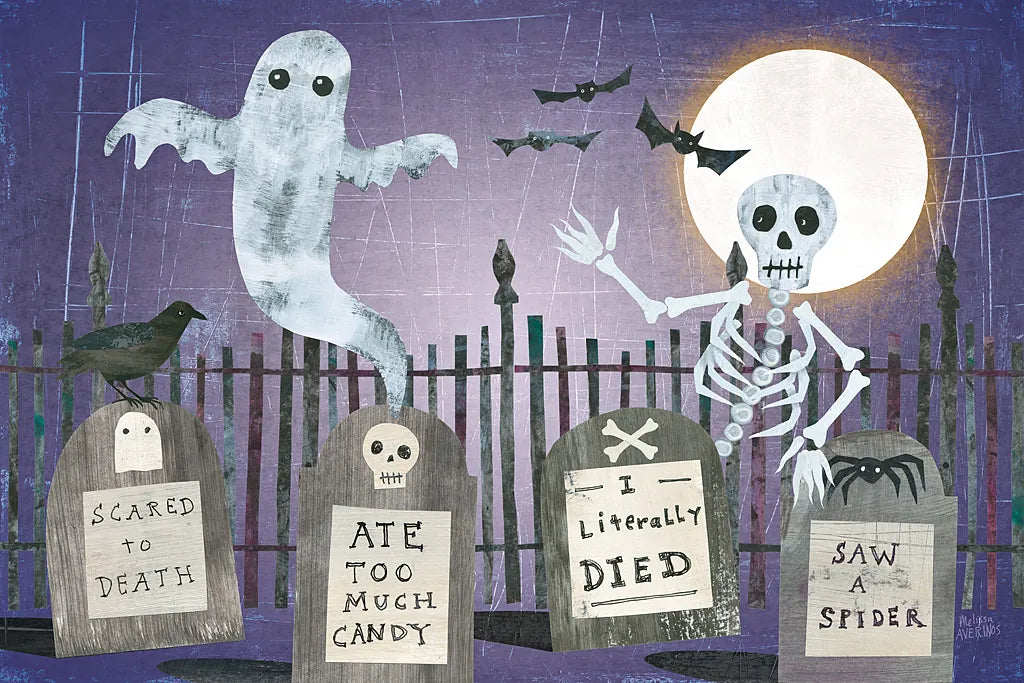 Gravetown V by Melissa Averinos. SKU 37420i. Archival Giclee Fine art print for wall decor.