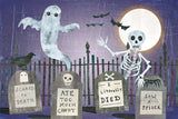 Gravetown V by Melissa Averinos. SKU 37420i. Archival Giclee Fine art print for wall decor.