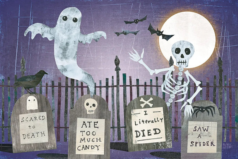 Gravetown V by Melissa Averinos. SKU 37420i. Archival Giclee Fine art print for wall decor.