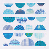 Half Moon Abstract II by Melissa Averinos. SKU 32876a. Archival Giclee Fine art print for wall decor.