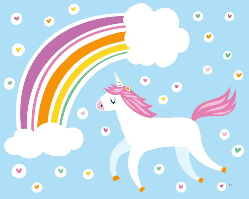 Happy Unicorn by Melissa Averinos