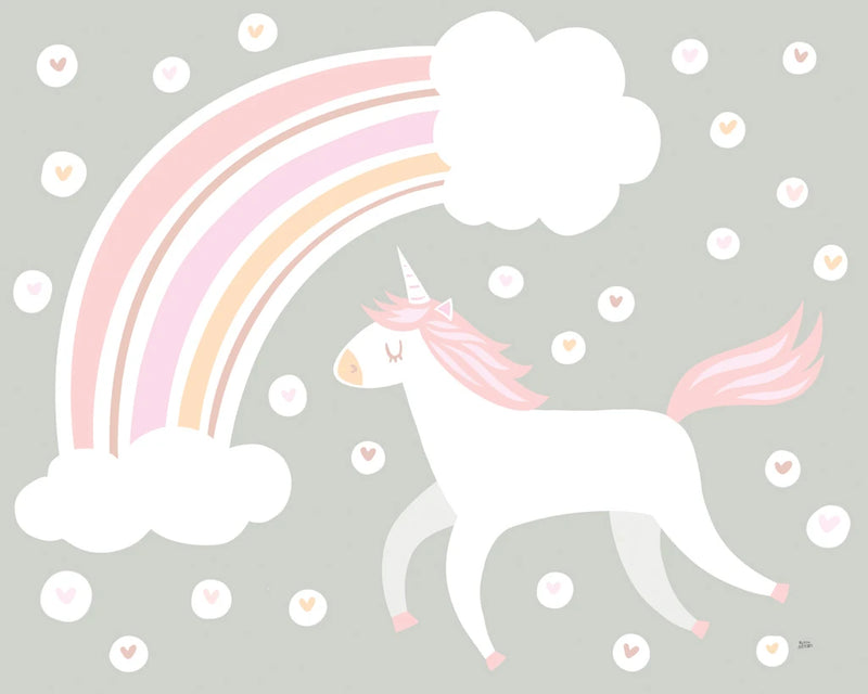 Happy Unicorn Neutral by Melissa Averinos