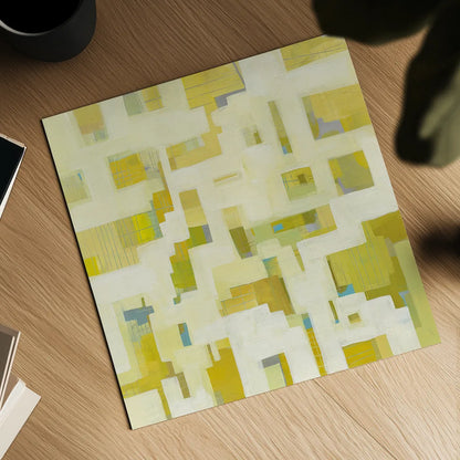 Harbor Windows III by Melissa Averinos. Shown as a detailed flat fine art print, highlighting archival giclee quality. Available as an archival giclee rolled canvas, fine art paper, or poster print. SKU 24992a.