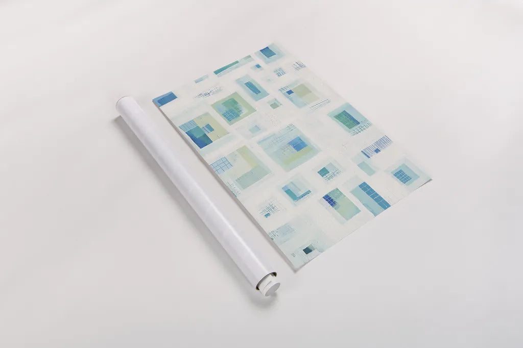 Harbor Windows V Crop by Melissa Averinos. shown as a rolled paper print. Available as archival giclee rolled canvas, fine art paper, or poster print. SKU 24994i.