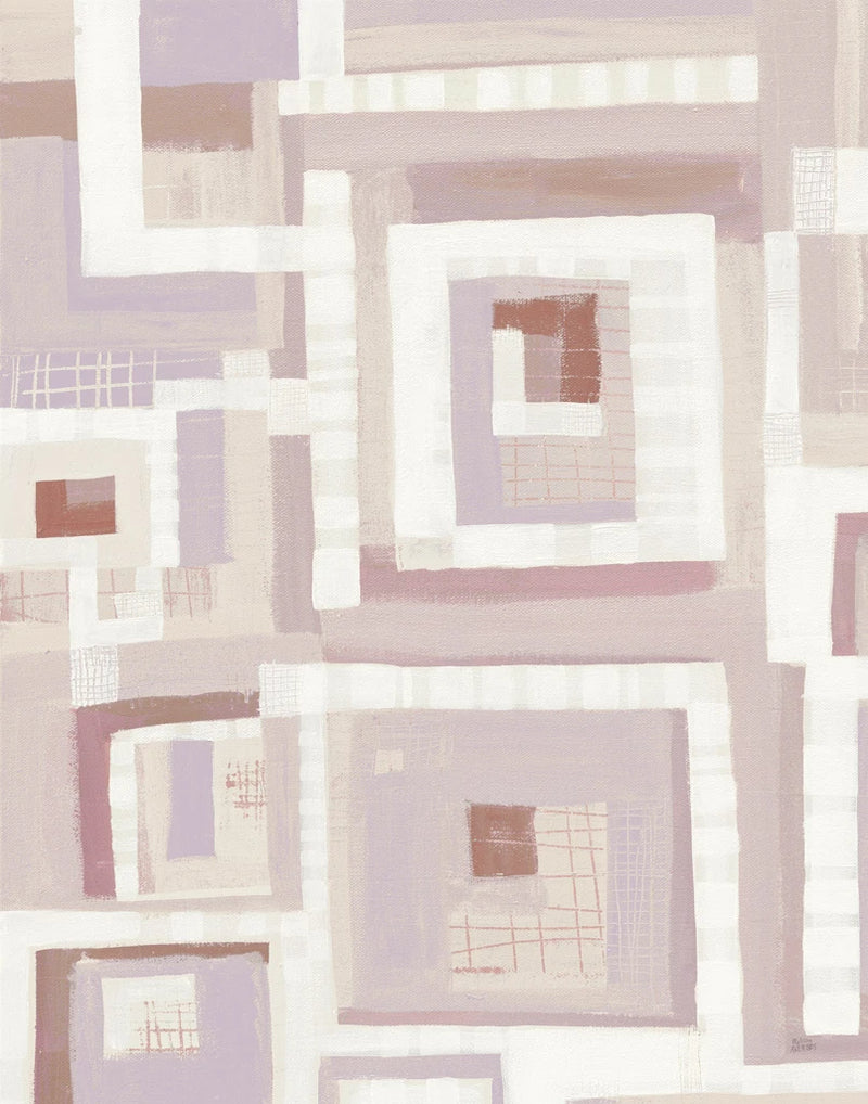 Harbor Windows VII Blush by Melissa Averinos