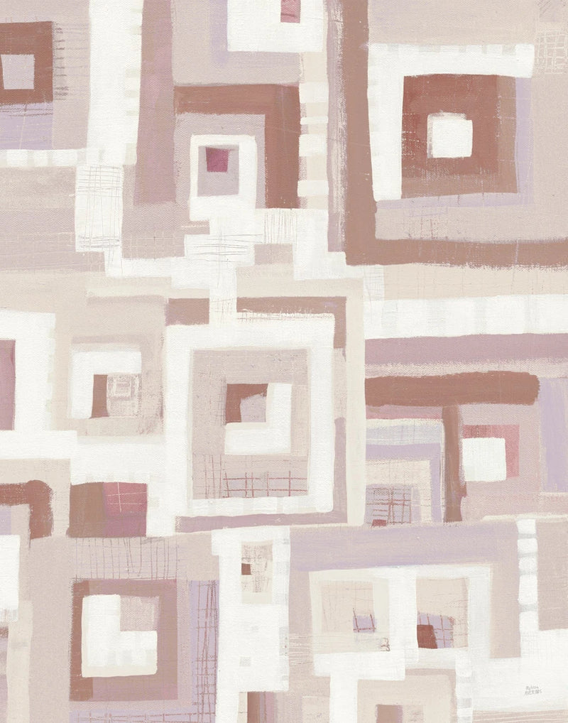 Harbor Windows VIII Blush by Melissa Averinos