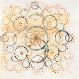 Henna Mandala II by Melissa Averinos. SKU 29112a. Archival Giclee Fine art print for wall decor.