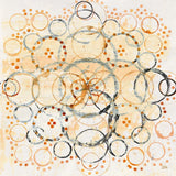 Henna Mandala II Crop by Melissa Averinos. SKU 29698a. Archival Giclee Fine art print for wall decor.