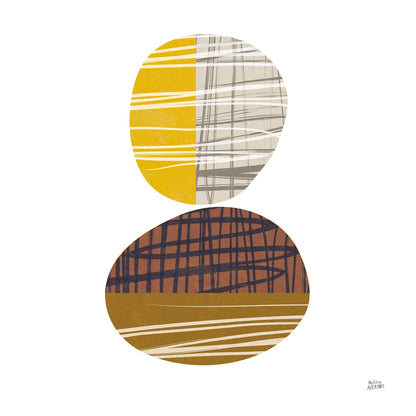 In Good Company I by Melissa Averinos. SKU 57298a. Archival Giclee Fine art print for wall decor.