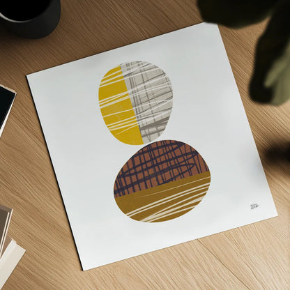 In Good Company I by Melissa Averinos. Shown as a detailed flat fine art print, highlighting archival giclee quality. Available as an archival giclee rolled canvas, fine art paper, or poster print. SKU 57298a.