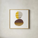 In Good Company I by Melissa Averinos. Shown in a natural wood glass frame for a timeless modern aesthetic. Available as an archival giclee rolled canvas, fine art paper, or poster print. SKU 57298a.