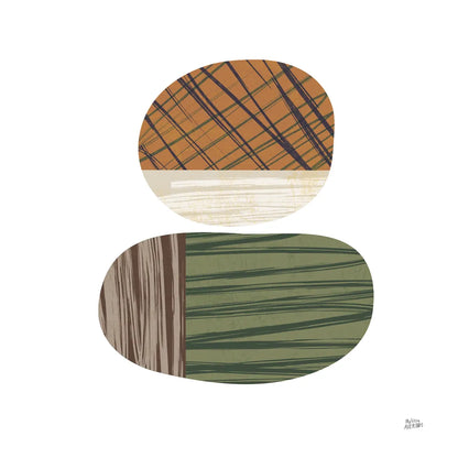 In Good Company II by Melissa Averinos. SKU 57299a. Archival Giclee Fine art print for wall decor.