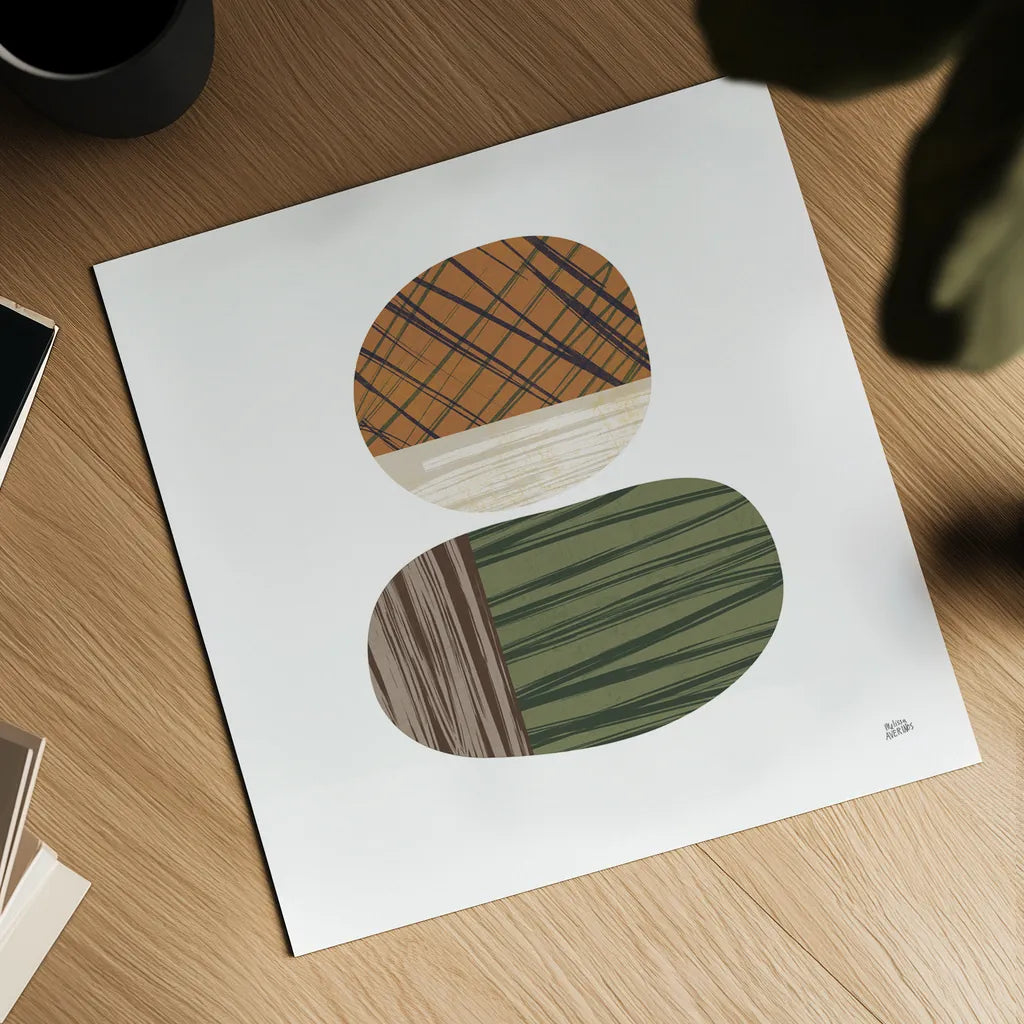 In Good Company II by Melissa Averinos. Shown as a detailed flat fine art print, highlighting archival giclee quality. Available as an archival giclee rolled canvas, fine art paper, or poster print. SKU 57299a.