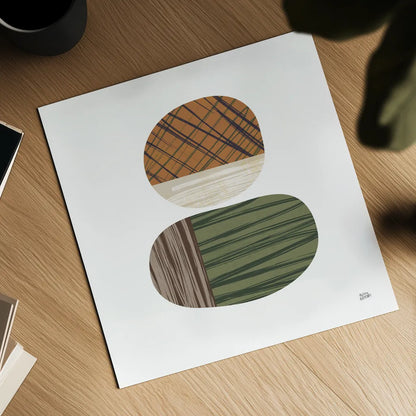 In Good Company II by Melissa Averinos. Shown as a detailed flat fine art print, highlighting archival giclee quality. Available as an archival giclee rolled canvas, fine art paper, or poster print. SKU 57299a.