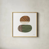 In Good Company II by Melissa Averinos. Shown in a natural wood glass frame for a timeless modern aesthetic. Available as an archival giclee rolled canvas, fine art paper, or poster print. SKU 57299a.