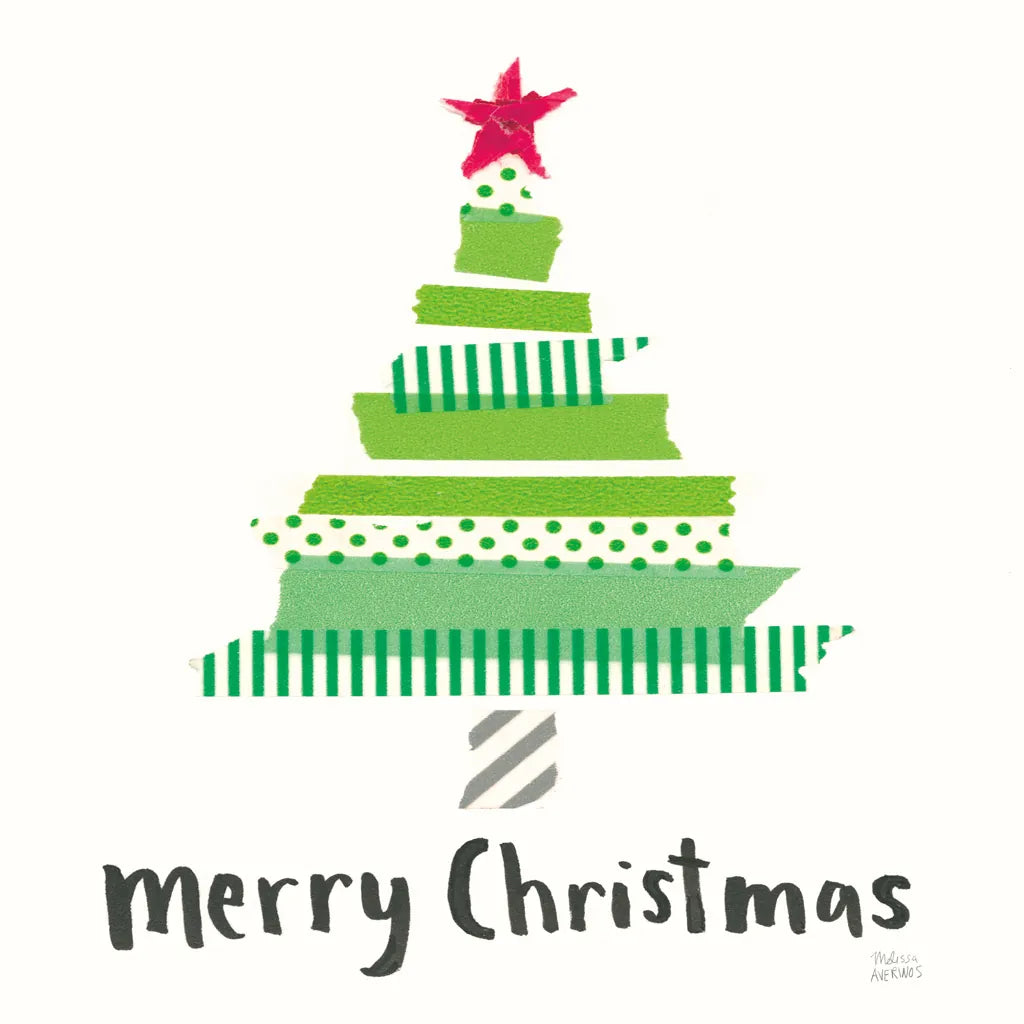 Joyful Season I by Melissa Averinos. SKU 35342a. Archival Giclee Fine art print for wall decor.