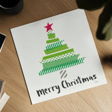 Joyful Season I by Melissa Averinos. Shown as a detailed flat fine art print, highlighting archival giclee quality. Available as an archival giclee rolled canvas, fine art paper, or poster print. SKU 35342a.
