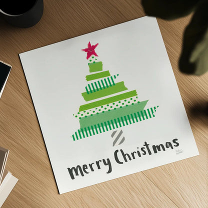 Joyful Season I by Melissa Averinos. Shown as a detailed flat fine art print, highlighting archival giclee quality. Available as an archival giclee rolled canvas, fine art paper, or poster print. SKU 35342a.