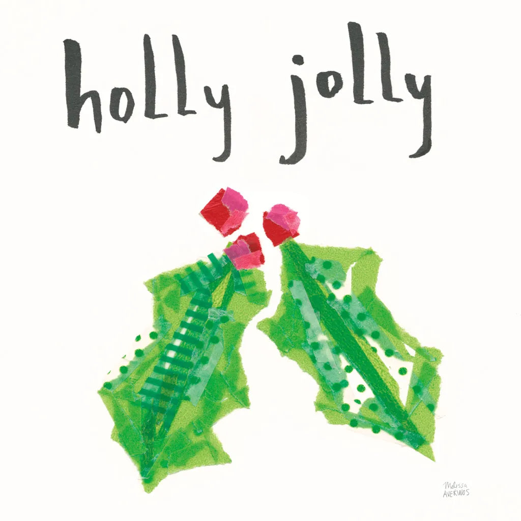 Joyful Season II by Melissa Averinos. SKU 35343a. Archival Giclee Fine art print for wall decor.