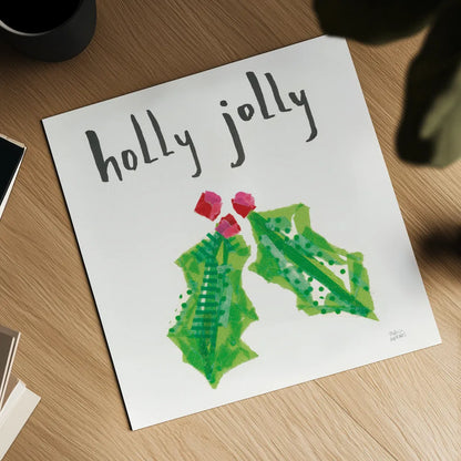 Joyful Season II by Melissa Averinos. Shown as a detailed flat fine art print, highlighting archival giclee quality. Available as an archival giclee rolled canvas, fine art paper, or poster print. SKU 35343a.