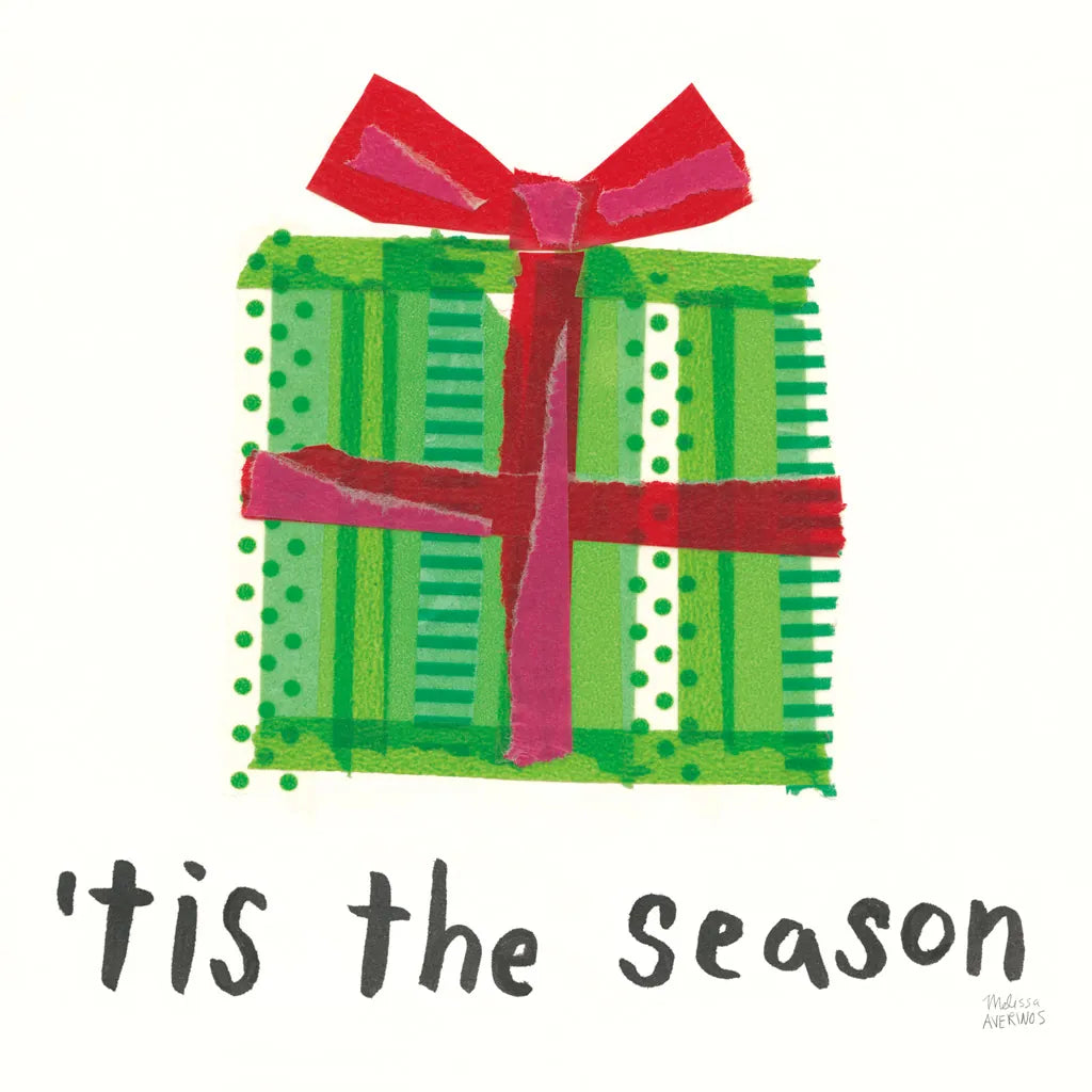 Joyful Season III by Melissa Averinos. SKU 35344a. Archival Giclee Fine art print for wall decor.