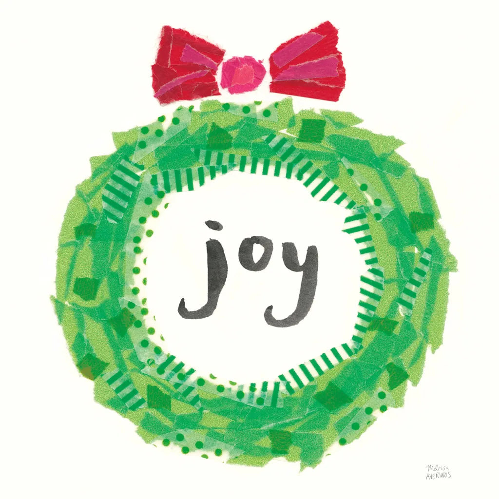 Joyful Season IV by Melissa Averinos. SKU 35345a. Archival Giclee Fine art print for wall decor.
