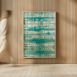 Kanari I by Melissa Averinos. shown as over sized large wall art. Available as an archival giclee rolled canvas, fine art paper, or poster print. SKU 42874h.