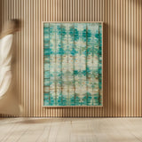 Kanari II by Melissa Averinos. shown as over sized large wall art. Available as an archival giclee rolled canvas, fine art paper, or poster print. SKU 42875h.
