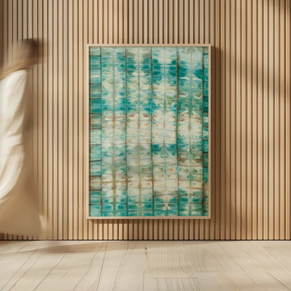 Kanari II by Melissa Averinos. shown as over sized large wall art. Available as an archival giclee rolled canvas, fine art paper, or poster print. SKU 42875h.